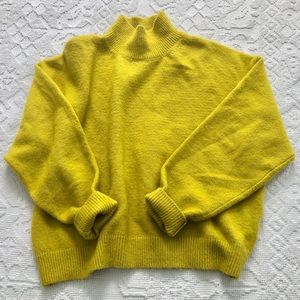 Mock Neck Sweater